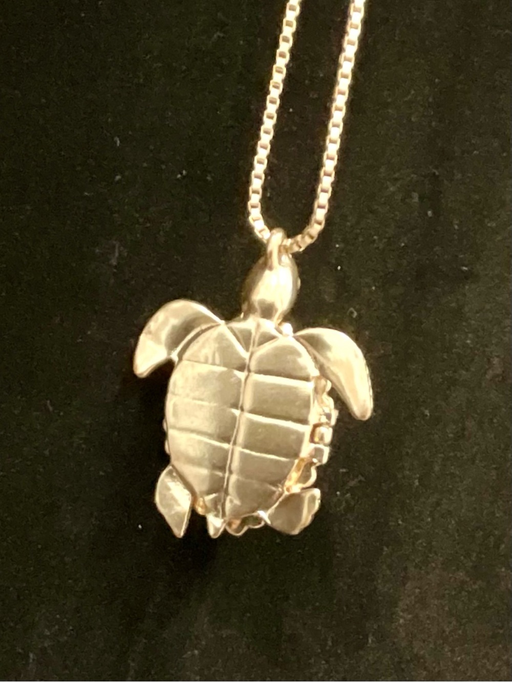 Betsey Johnson Turtle Pendant Necklace - Mint Green, White & Pink - Picture 3 of 14